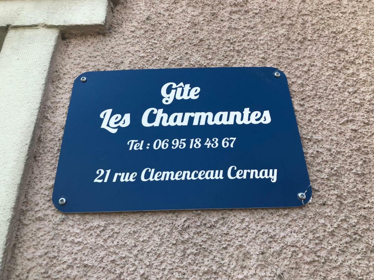 Les Charmantes Cernay  Exterior foto